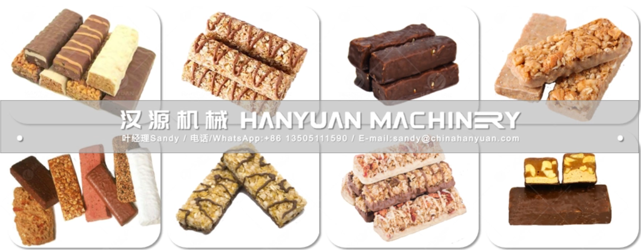 Energy bar production line