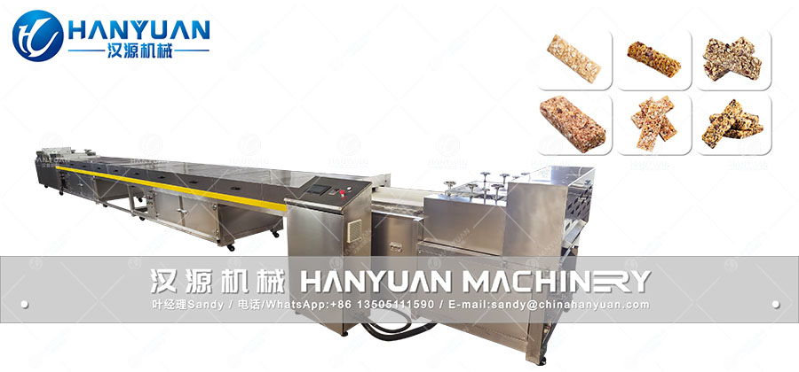 Oats Bar Cutting Machine