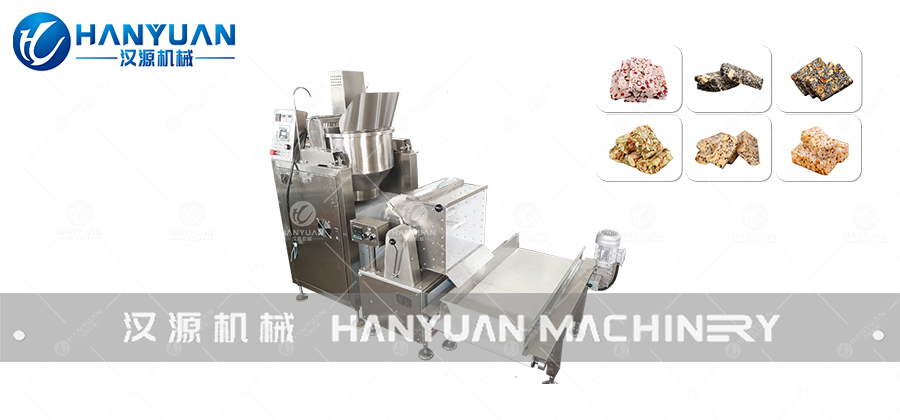 Peanut Candy Bar Cooking and Mixing Equipment