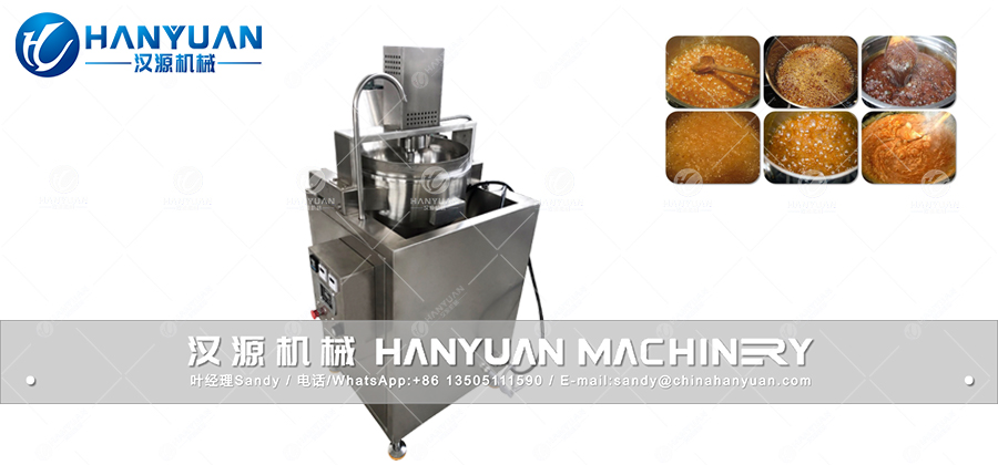 Automatic Sugar Cooking Machine - L 