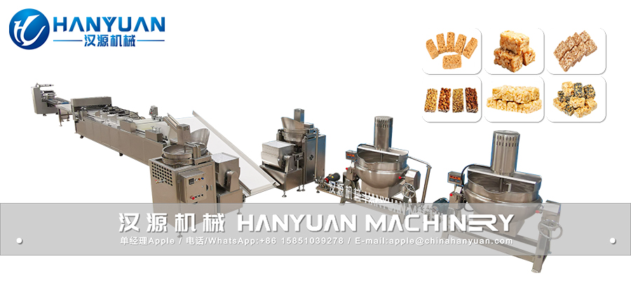 Peanut Bar Production Line
