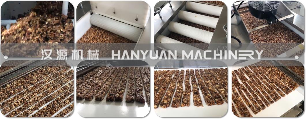 Nuts Bar Production Line