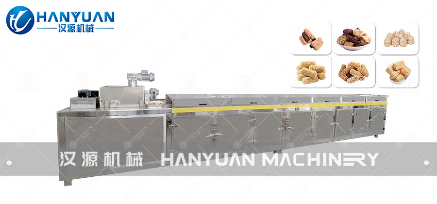 Oat Chocolate Bar Molding Machine