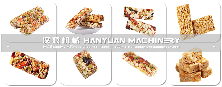 Nuts Bar Production Line