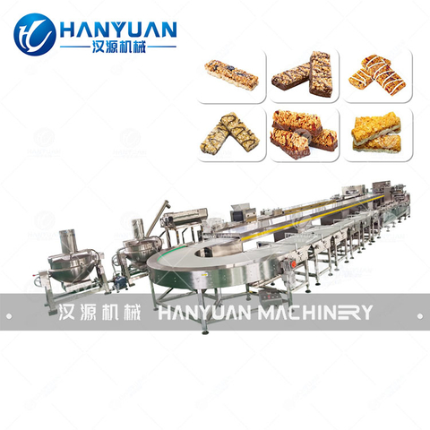Cereal Bar / Granola Bar Production Line , Cereal Bar / Granola Bar ...