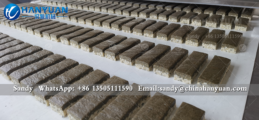 Double Layer Protein Bar Energy Bar Equipment 2 