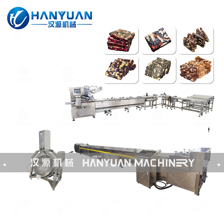 Automatic Dates Bar Production Line 