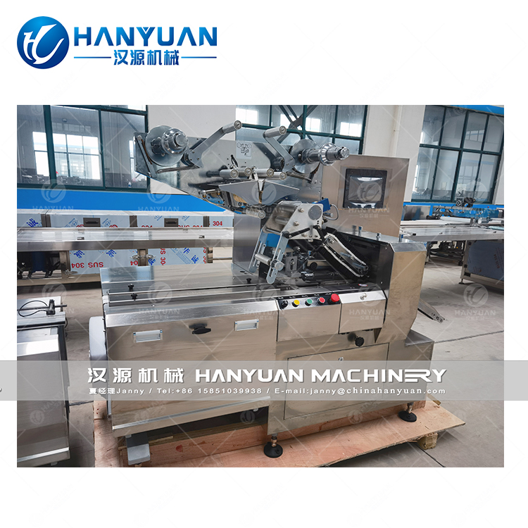 Automatic Granola Bar Packing Equipment