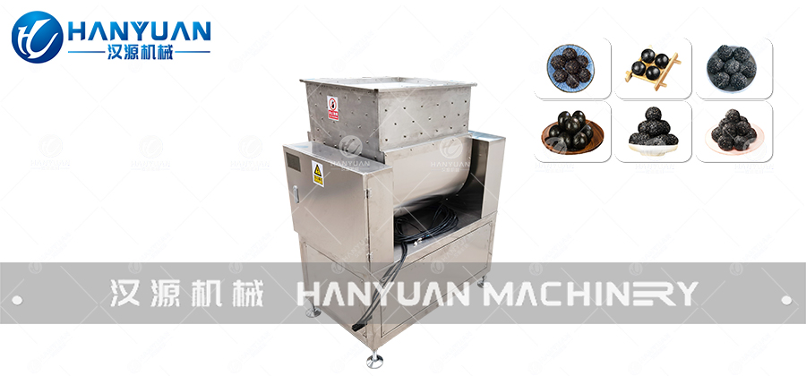 Black Sesame Candy Ball Mixing Machine