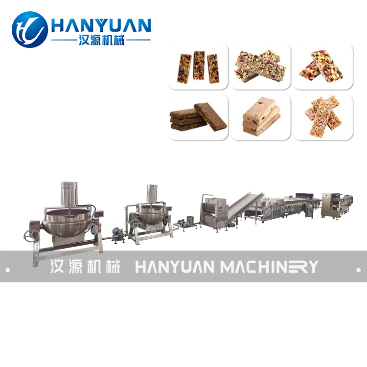 Automatic Cereal Bar Production Line