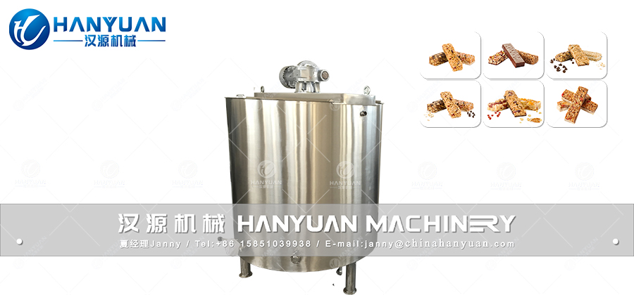 Stainless steel Chocolate Melting Machine