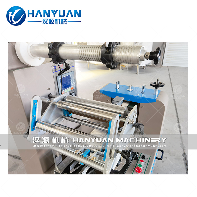 Cereal Bar Pillow Packing Machine