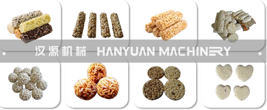 puffed rice ball sample