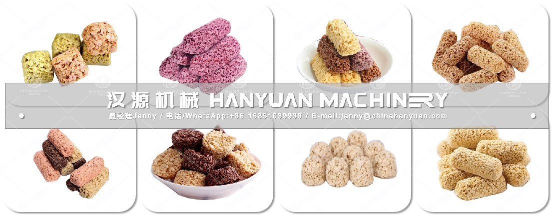 Oatmeal Chocolate Candy Production Line