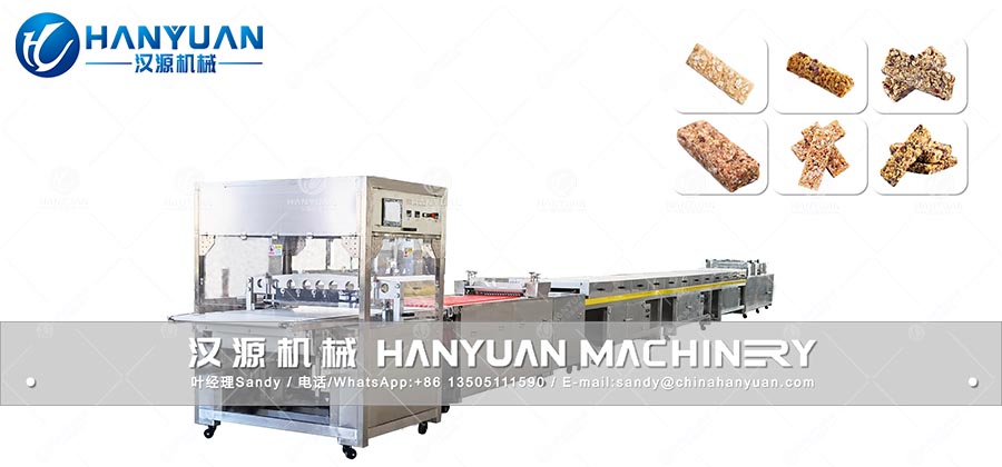 Nutrition Bar Forming Machine