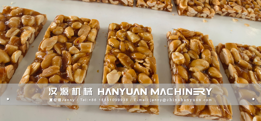 Peanut Chikki Bar Machine