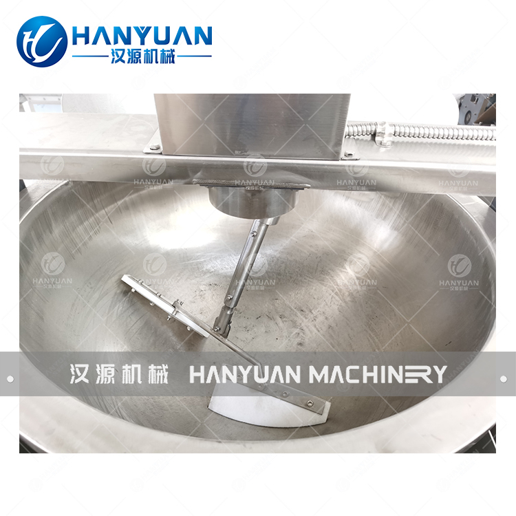 HY-AD60M Electromagnetic heating sugar boiling pot