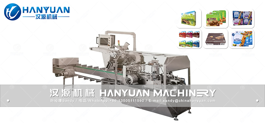 Automatic Cereal Bar Boxing Machine - L