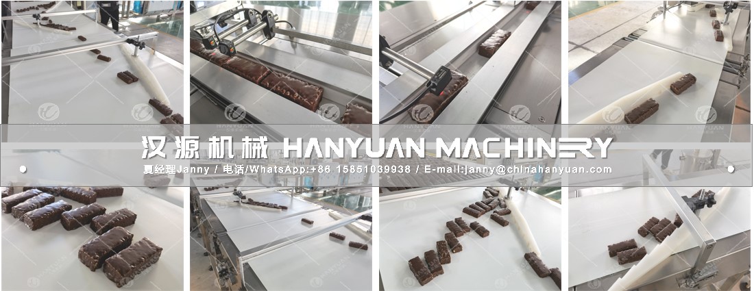 Automatic Energy Bar Pillow packaging machine