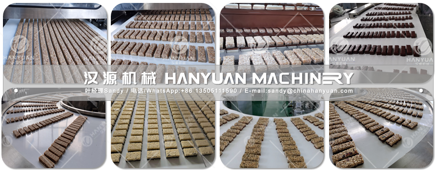 Automatic Energy Bar Making Machine