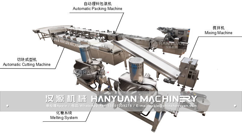 Sesame Brittle Bar Production Line