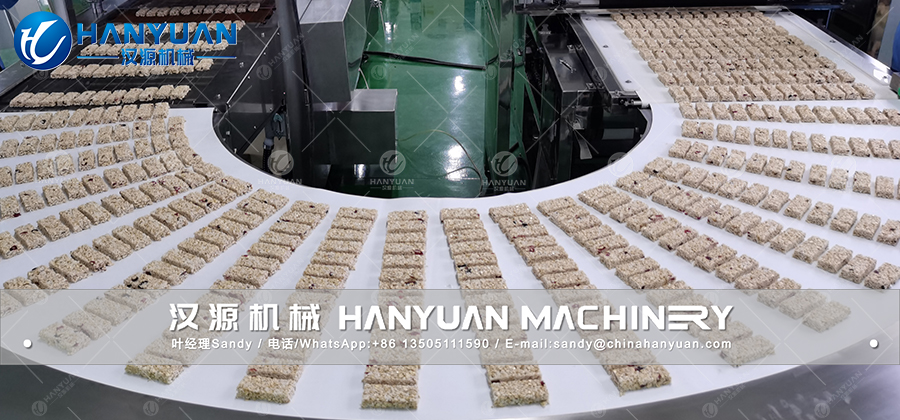 Granola Bar Machine Oats Bar Equipment Cereal Bar Production Line