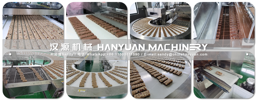 Nutrition Bar Forming Machine