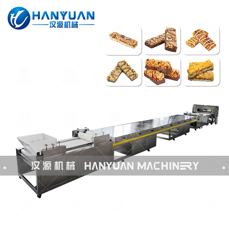 Full Automatic Cereal Bar Making Machine