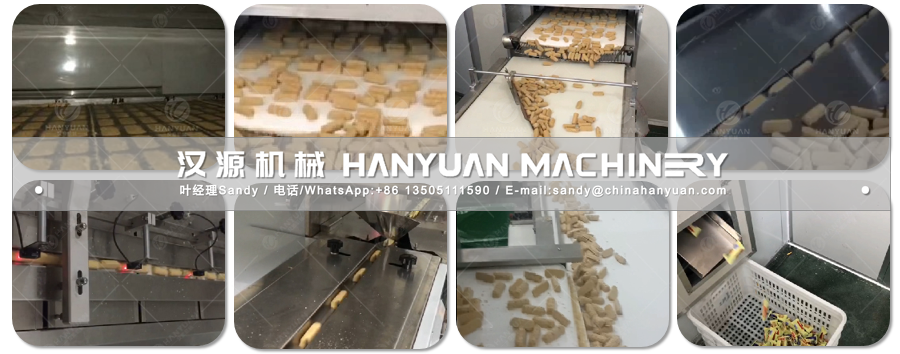 Automatic Oat Choco Production Line