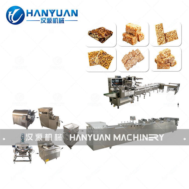 Automatic Peanut Bar Production Line 