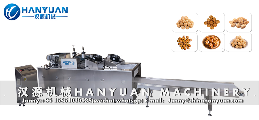 Peanut Ball Making Machine 