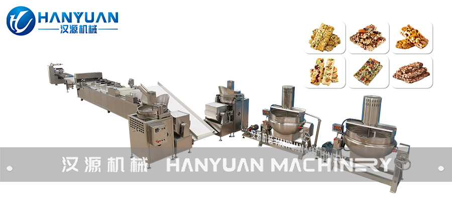 Automatic Nuts Bar Processing Line
