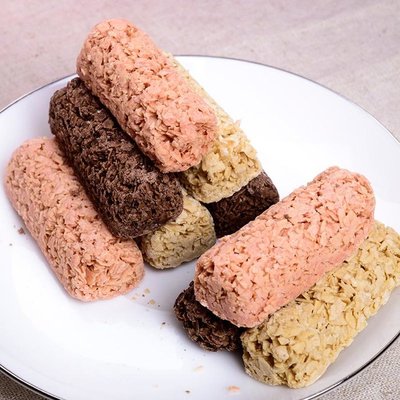 Welcome Thai customers to our factory for a trial of the oat chocolate equipment