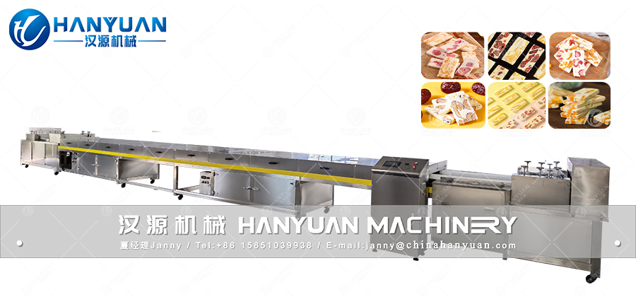 Marshmallow With Biscuit Bar Making Machine