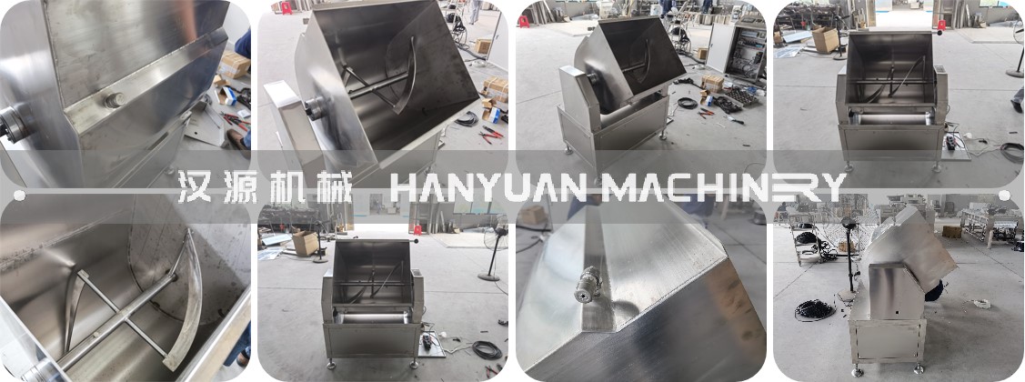 Oatmeal Chocolate Mixing Machine