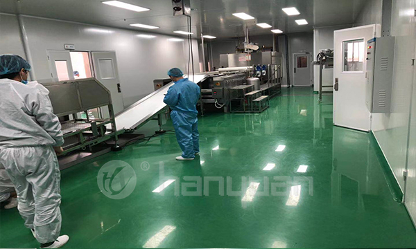 Customer case 15 - Hanyuan machinery