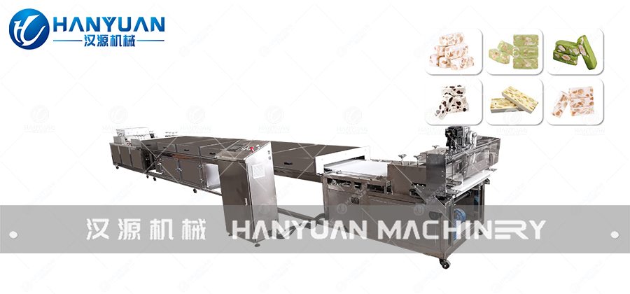 Automatic Nougat Candy Bar Forming Machine