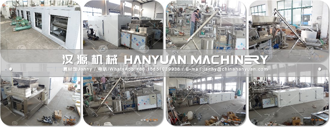 Oatmeal Chocolate Candy Production Line