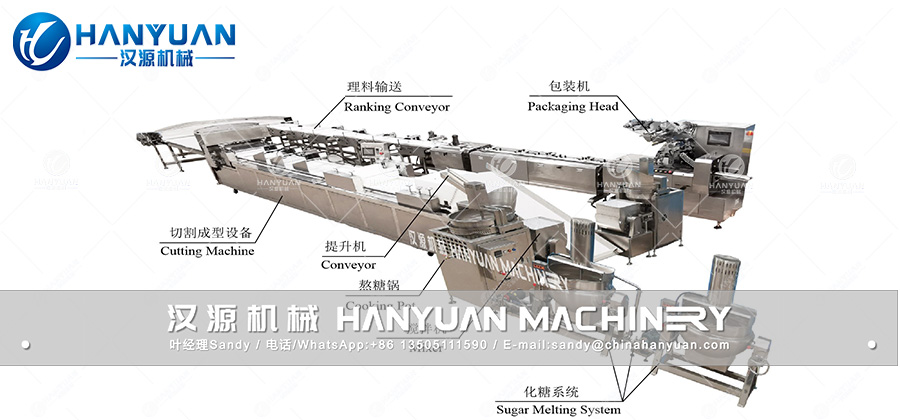 Automatic Peanut Candy Production Line
