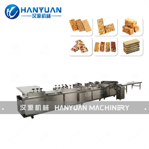 Peanut Sesame Candy Bar Making Machine