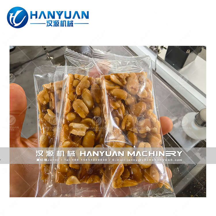 Peanut Chikki Bar Packing Machine