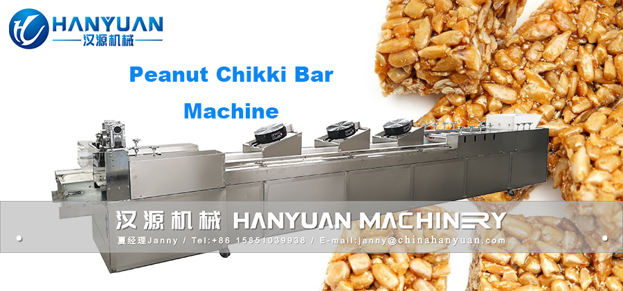 peanut chikki bar Machine