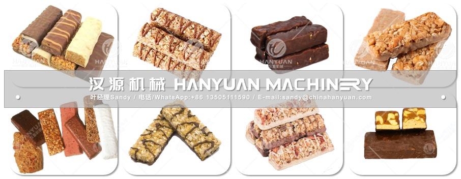 Automatic Energy Bar Making Machine - Sample