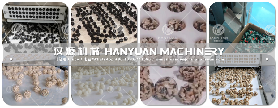 Nuts Ball Machine - Sample 