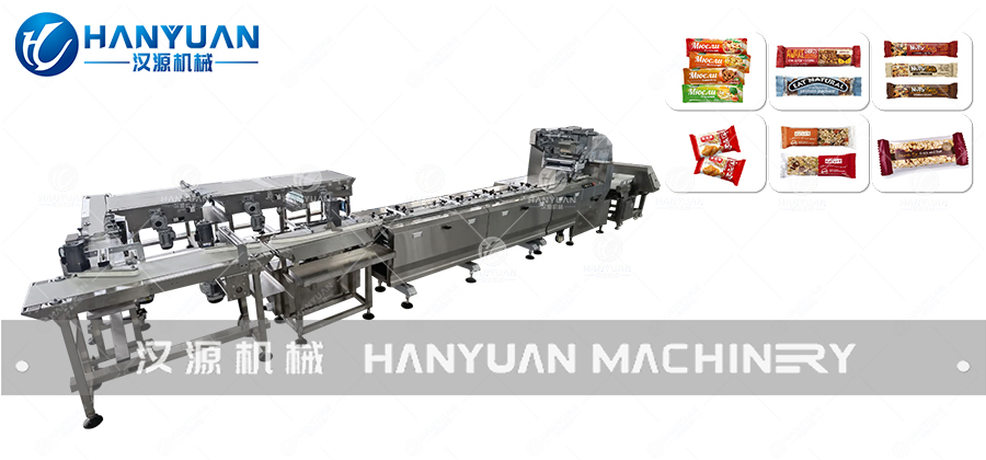 Granola Bar Packing Machine