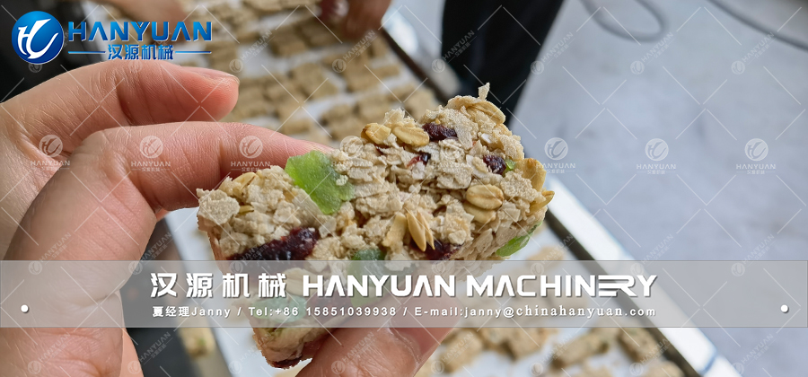 Oats Bar Making Machine