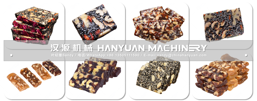 Dates Bar Making Machine