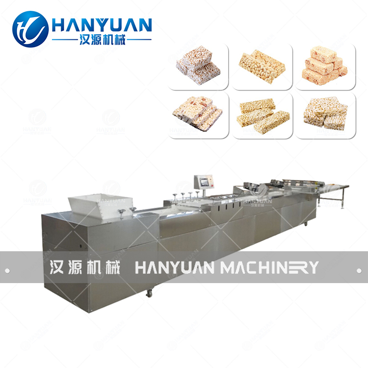 Puffed Rice Bar Production Line