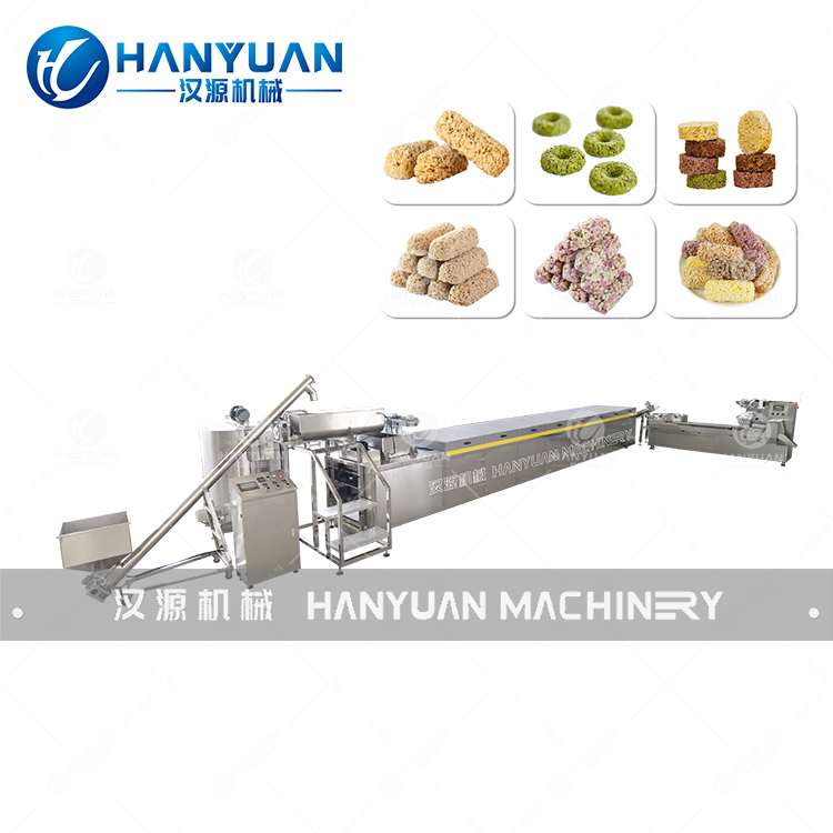 Automatic Oat Choco Production Line