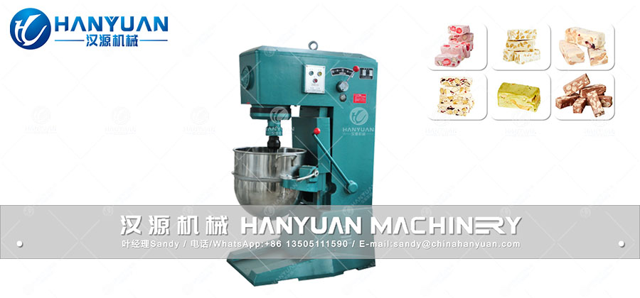  Nougat Candy Bar Mixing Machine 